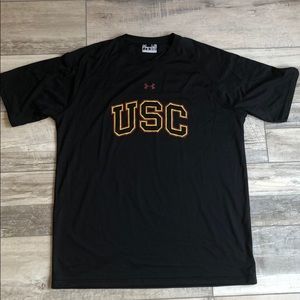 Men’s under armour USC shirt